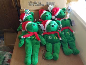 Christmas Salvino's Bamm Beano's set