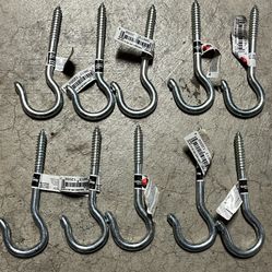 (10) National Ceiling Hook #0 4-15/16” —new!!