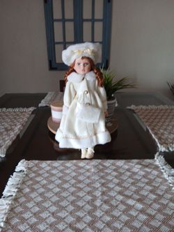 Beautiful Porcelain Doll