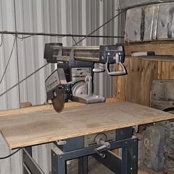 Table Saw ($3,500 New)