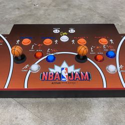 Arcade 1up NBA Jam PCB & Control Deck
