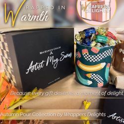 Designer Mug - Chocolate Filled