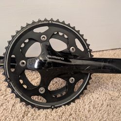 Shimano FC-CX50 crankset 175 Length 34/46 Teeth