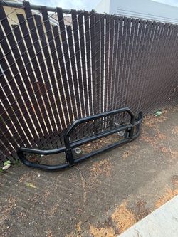 Semi Truck Deer Guard Bumper