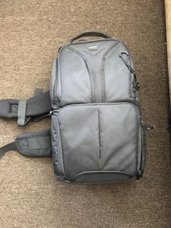 Backpack camera
