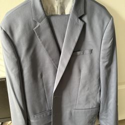 Men’s Light Blue Suit