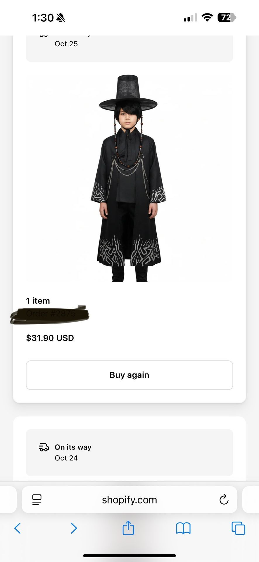 Saja boys Idol Costume