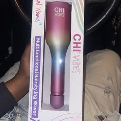 CHI Vibes Multifunctional Hairstyling Waver XL