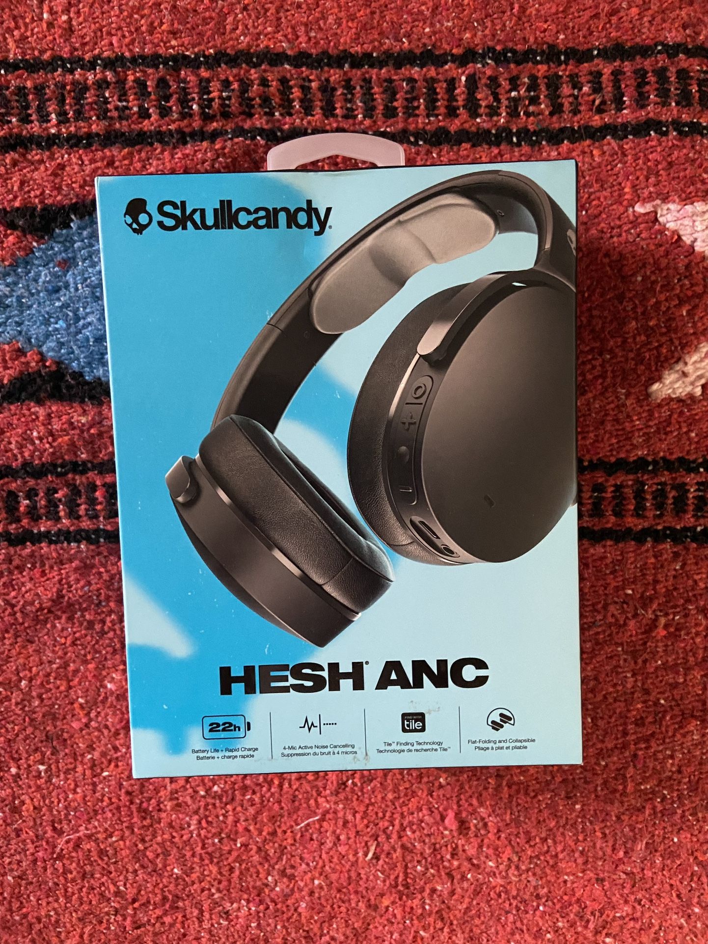 Skullcandy Hesh and Wireless Headphones