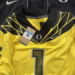 Oregon Ducks Jersey Jacket Package 
