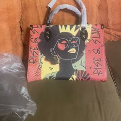 AFROYLA Hand Bag