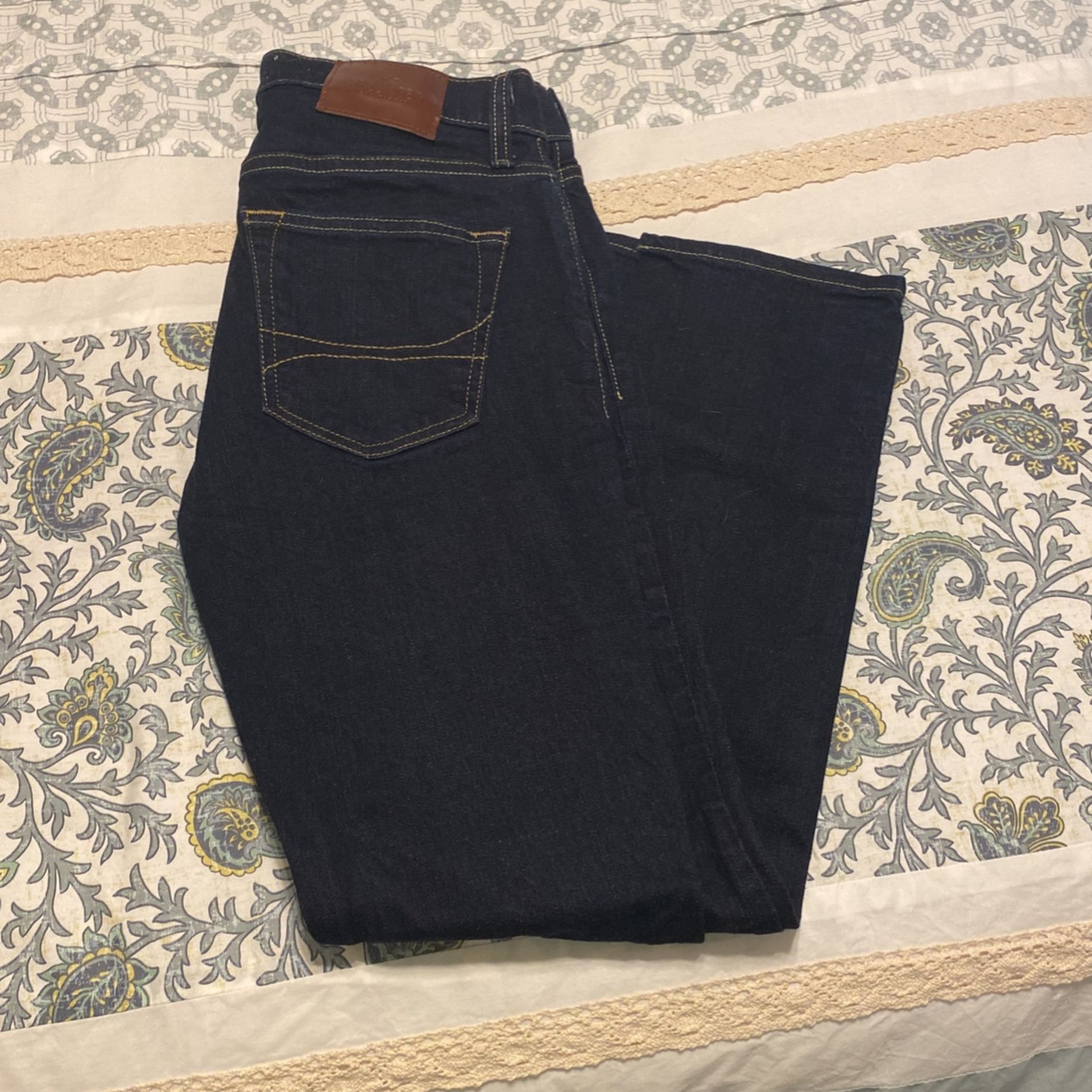 Hollister Dark Denim Jeans