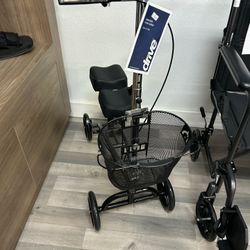 Steerable Knee Scooter With Front Basket Financing Available ✅ 