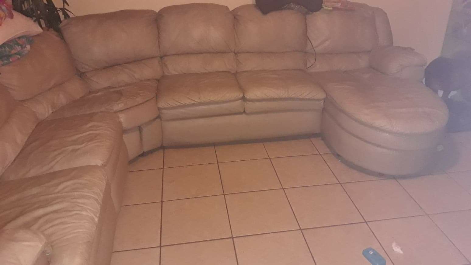 Couch and chair $50 only today