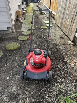 Troy Built Lawnmower