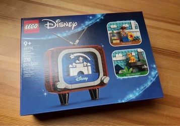 Lego Disney Classic Animation Scenes 40774 NEW