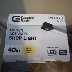 Motion Activated Shop Light 