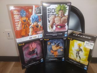 Dragon ball z action figure