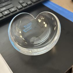 Nambé Glass Heart Bowl Small 