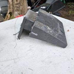 3 RAB Wallpack Lights