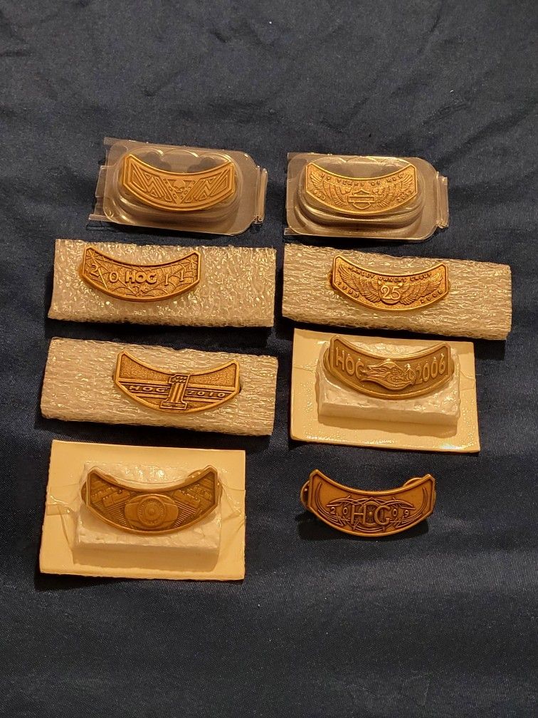 Harley Davidson Pin Lot
