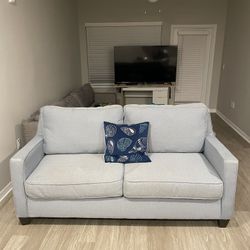 Light Blue Couch On Sale