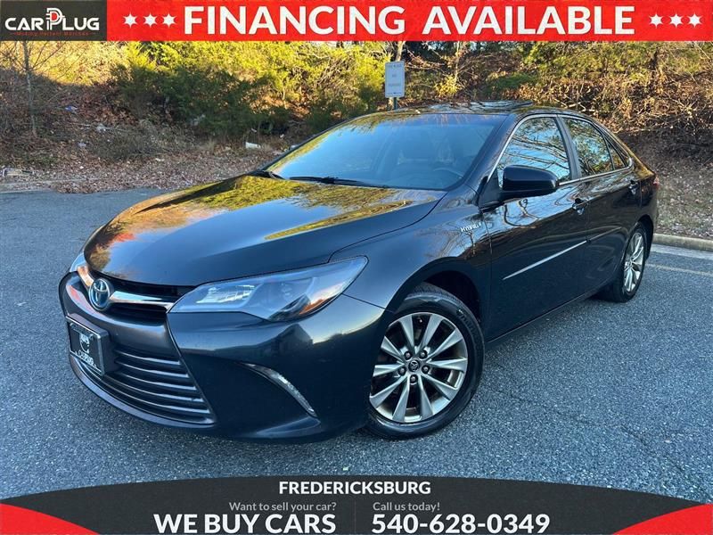 2015 Toyota Camry Hybrid