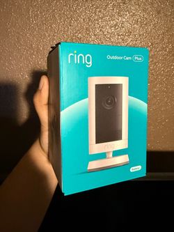 Ring outdoor cam plus camera security cameras