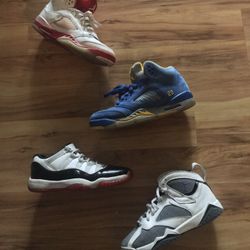 Jordan Kids Gs Sizes 4.5-7