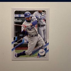 2021 Topps Mookie Betts 94 Out Of 99