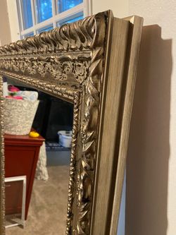 Large Ornate Gold Mirror