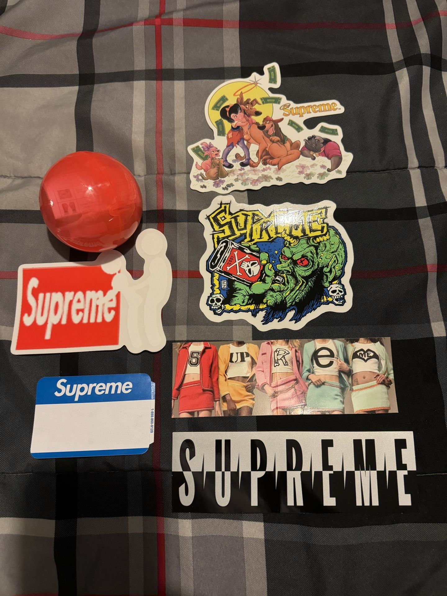 Supreme Items For Sale