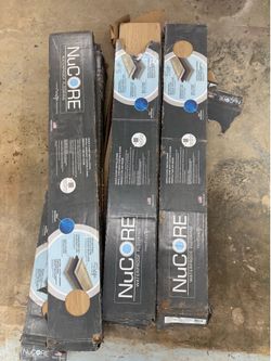 NuCore vinyl flooring planks