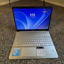 15.6inch (Silver/Gray) HP Laptop ✅