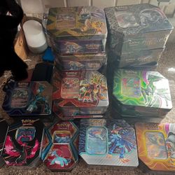  Huge Sealed Pokemon Card Collection