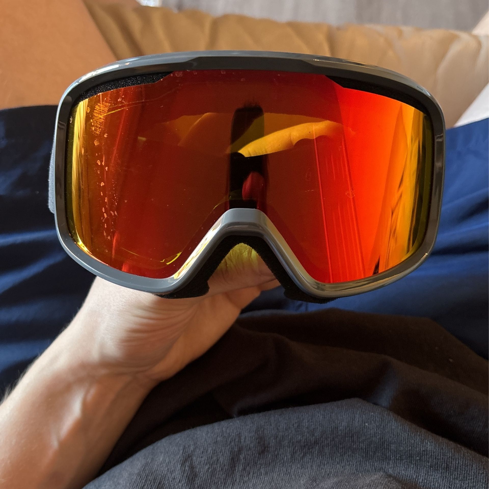 Smith Optics Tinted Snowboard Goggles - Main Image