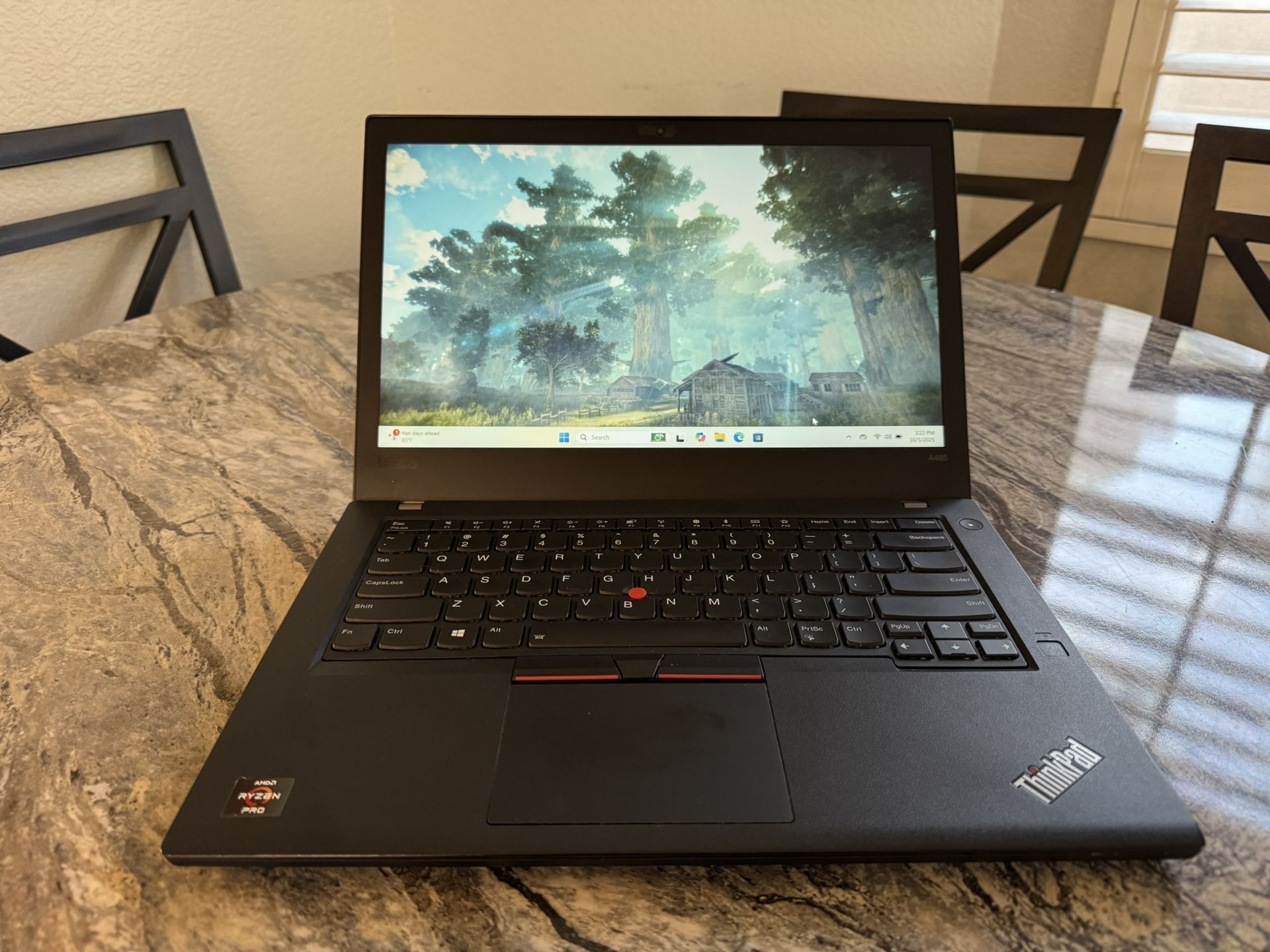 Thinkpad Ryzen 5 PRO 16GB 512GB