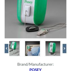 Posey Bed Or chair Alarm