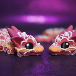 3D Printed Articulated Cookie Dragon 