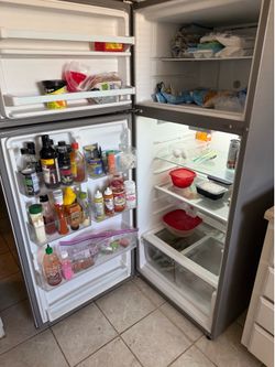 Whirlpool stainless steel refrigerator