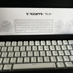 Tezarre gaming keyboard