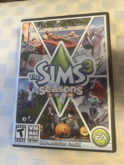 The Sims3 Seasons - excellent condition 