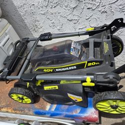 Ryobi Lawn Mover 40V HP Brushless 20 in.