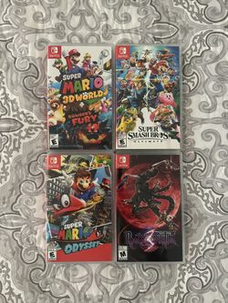Switch Games