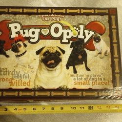 Pugopoly Monopoly Pug Dog Board Game