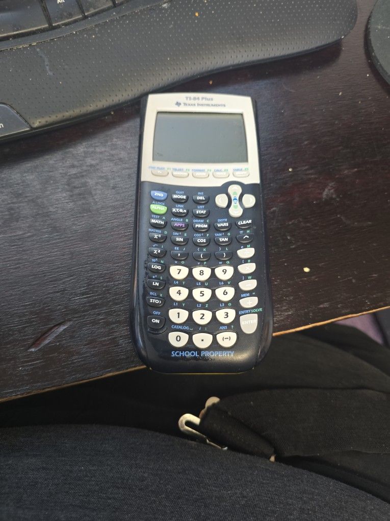 TI 84 Plus Graphing Calculator