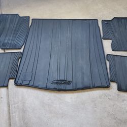 Mazda 6 Rubber Mats