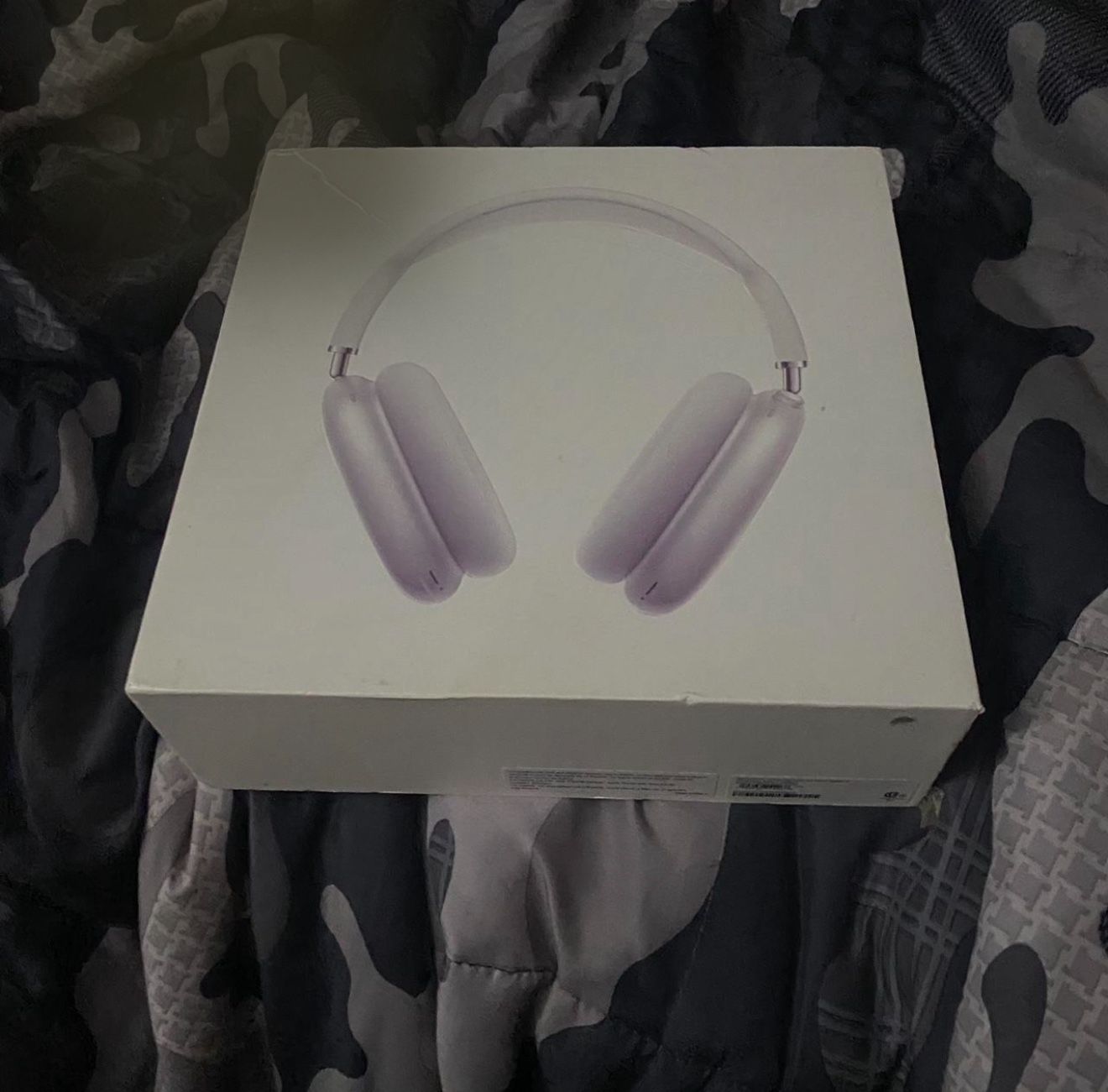 White Apple Headphones