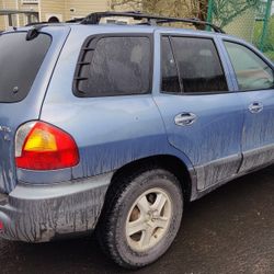 2002 Hyundai Sante fe Only 108k Mi Clean Title