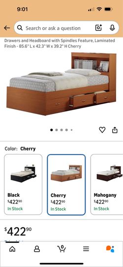 Captain bed